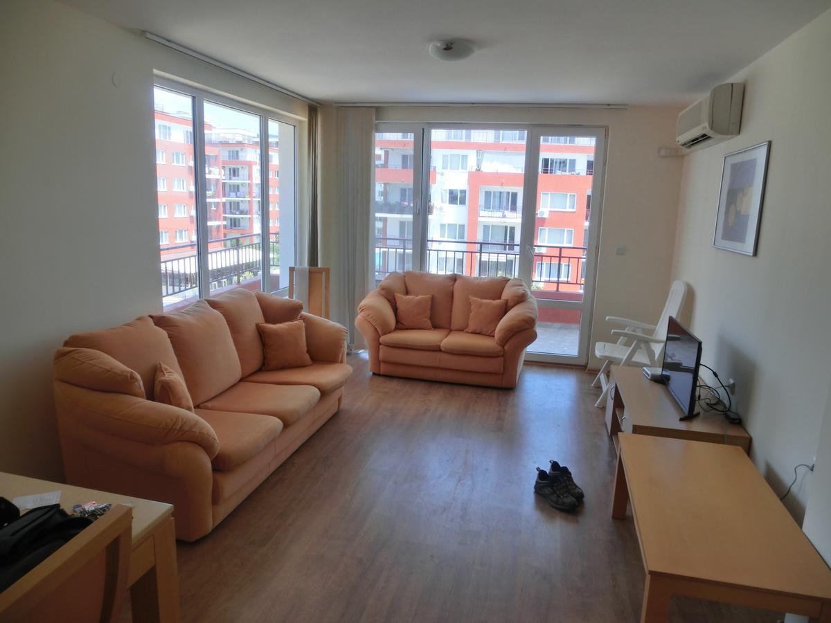 Sea View Panorama Apartment On Complex With Pools And Beach, Sveti Vlas Exterior photo